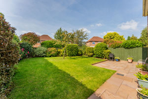 Rear Garden- click for photo gallery